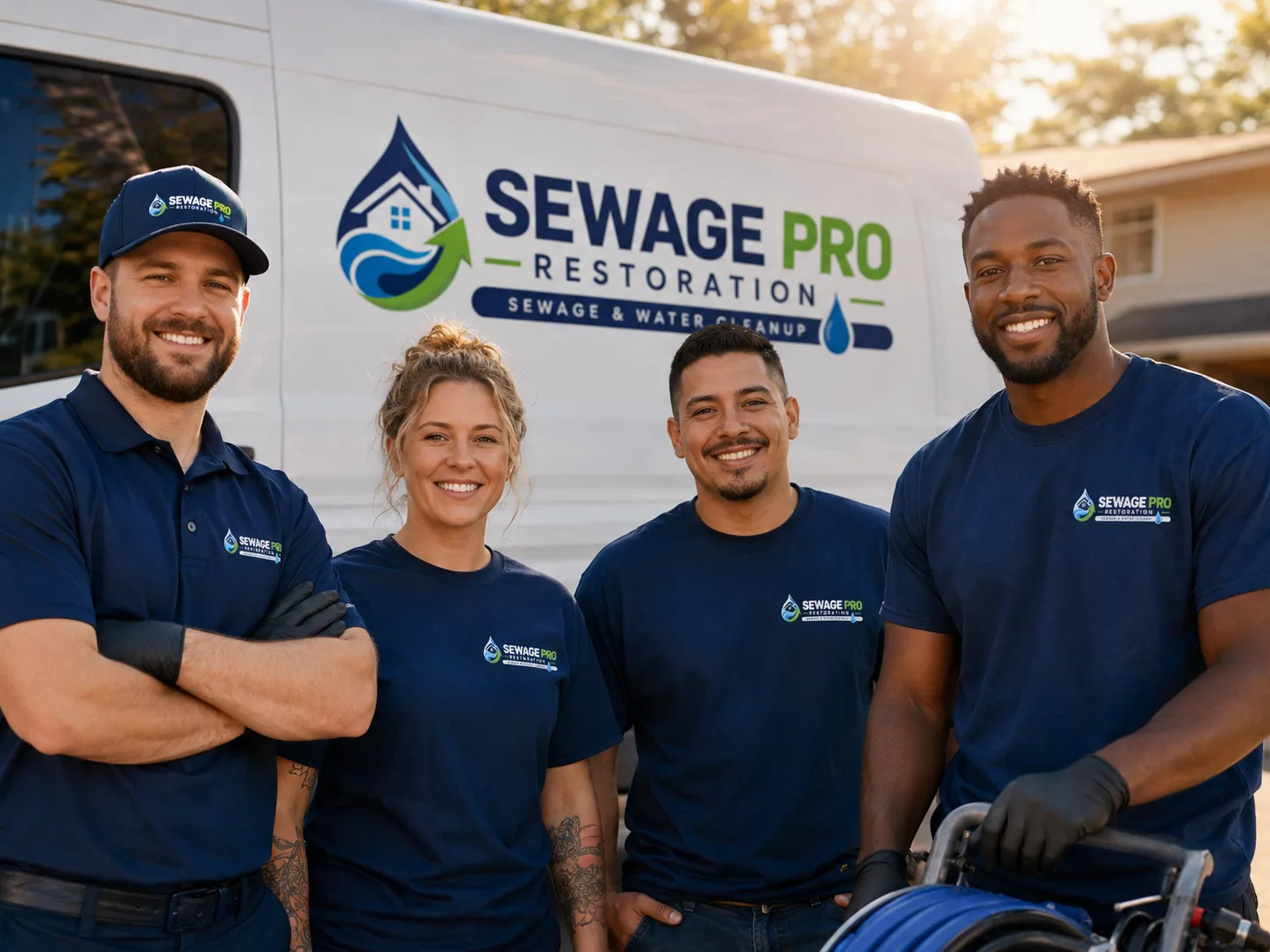 Sewage Cleanup Services company in Camanche, IA